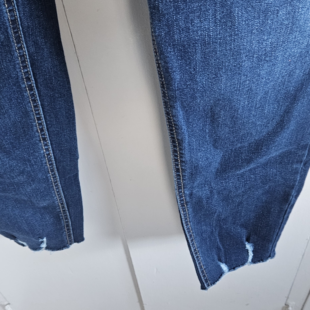 Dip Women's Blue Jeans High Rise Skinny Size 14 - Picture 5 of 7